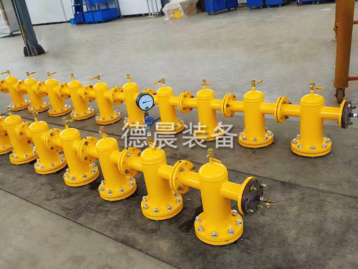 天然氣過濾分離器